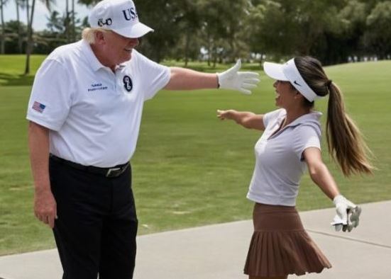 Kai Trump spills tea on her relationship with grandpa Donald