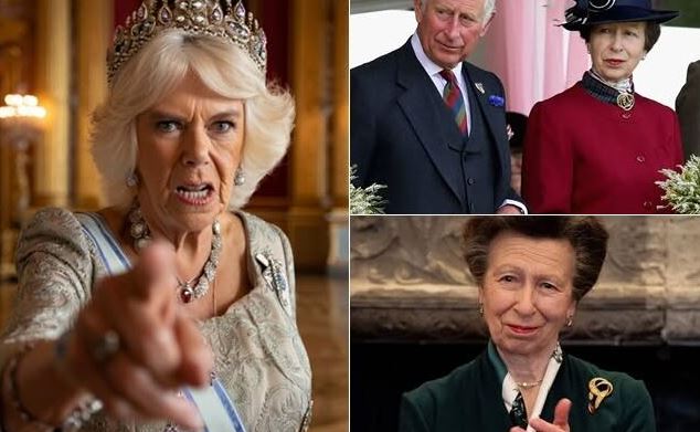 “I Dare You to Do It!” – Camilla Screams in Fury as King Charles Signs Decree Naming Princess Anne Queen: “He’s Lost His Mind — That Title Belongs to Me…” !!