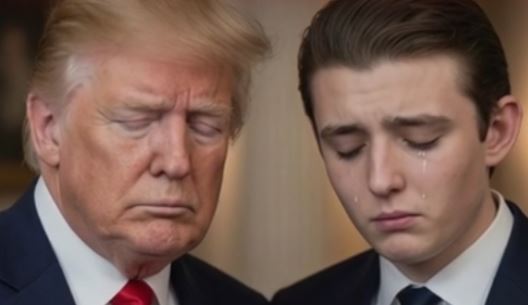 BARRON TRUMP CONFIRMS DONALD TRUMP HOSPITALIZED AFTER SUDDEN MEDICAL EMERGENCY, SHARES CLEAR UPDATE ON CONDITION AND FAMILY RESPONSE7
