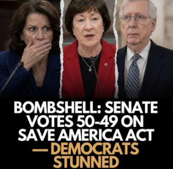 Senate Votes on Save America Act