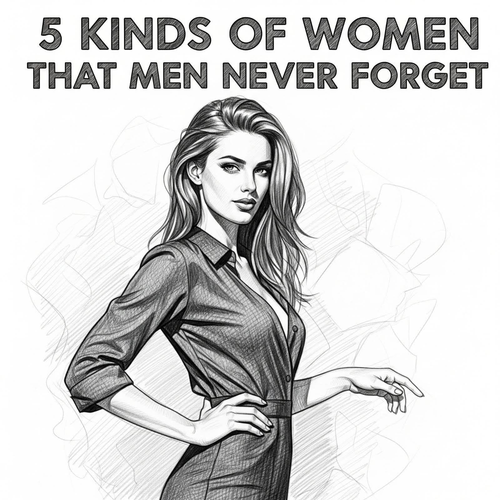 What Makes Certain Women Impossible for Men to Forget?
